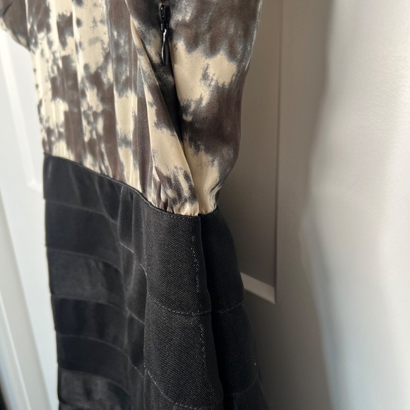 Wow Couture Tie Dye Banded Skirt Mini Dress NWT Junior's Size Large - Picture 3 of 5